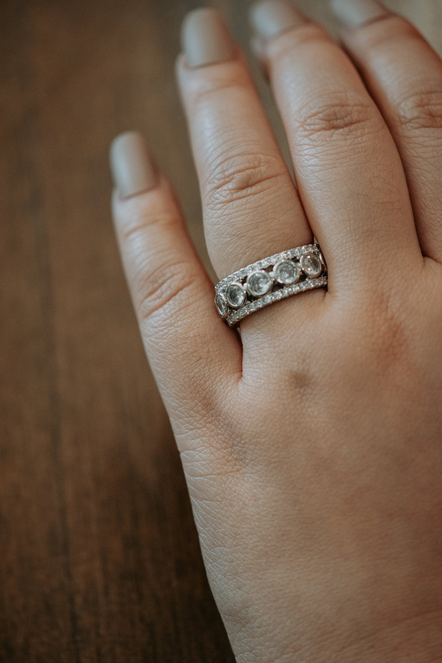 Most Beautiful Thing Sterling Silver Ring Band