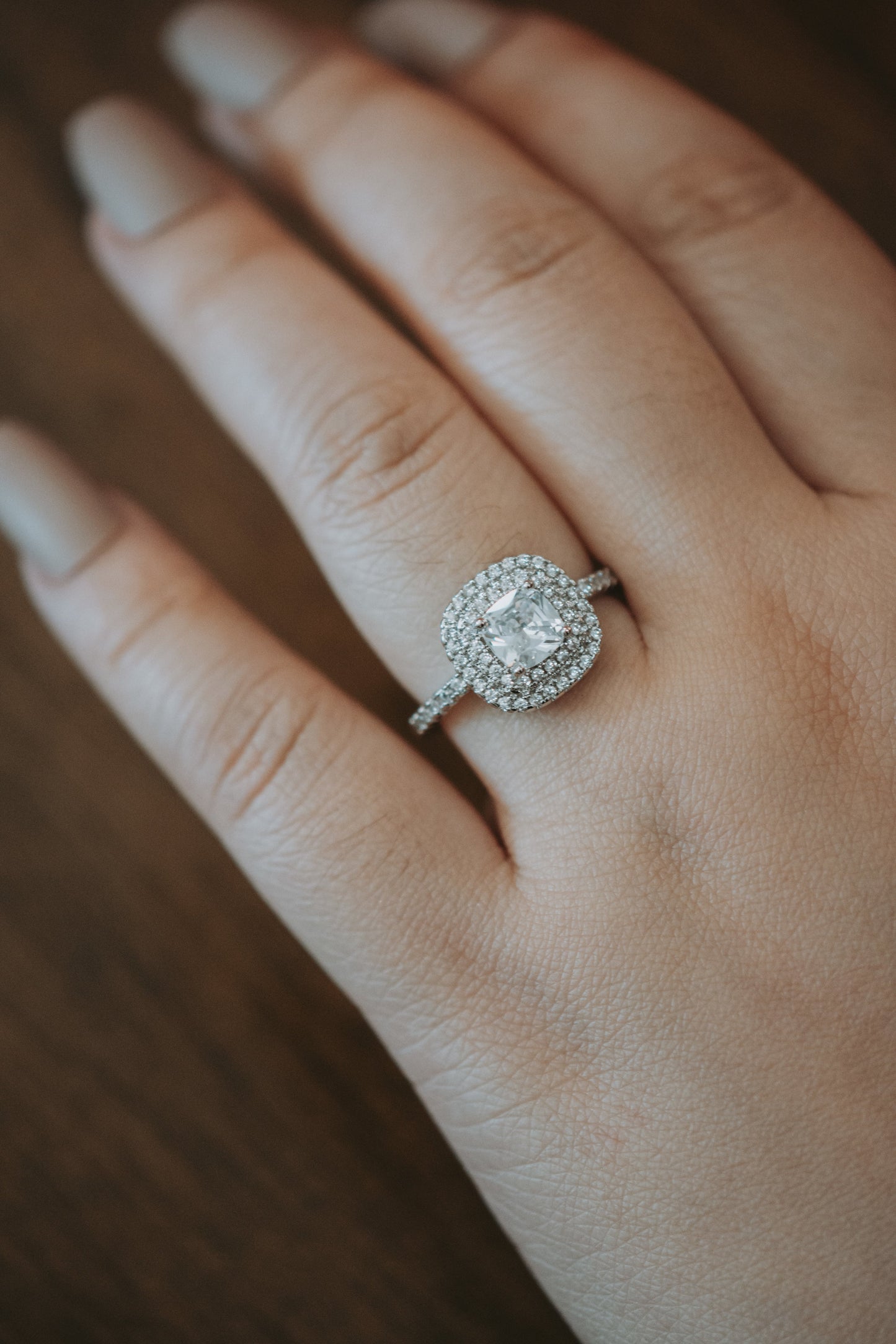 Romance is Glamour Sterling Silver Ring