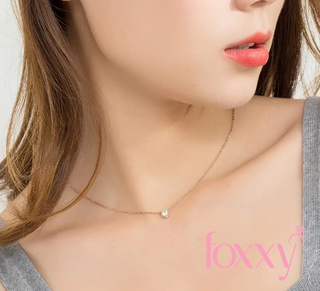Simple Style Round Titanium Steel Gold Plated