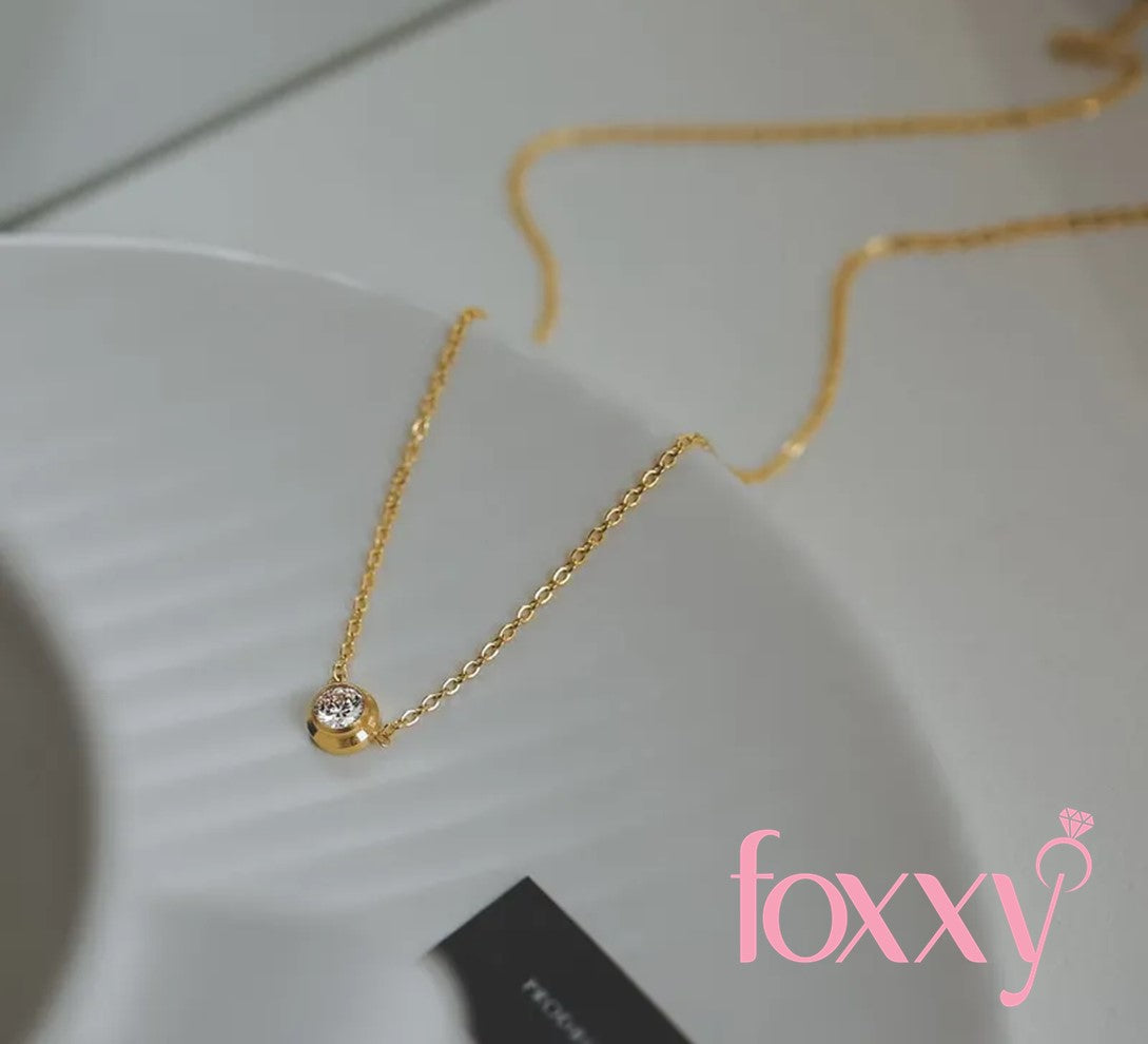 Simple Style Round Titanium Steel Gold Plated