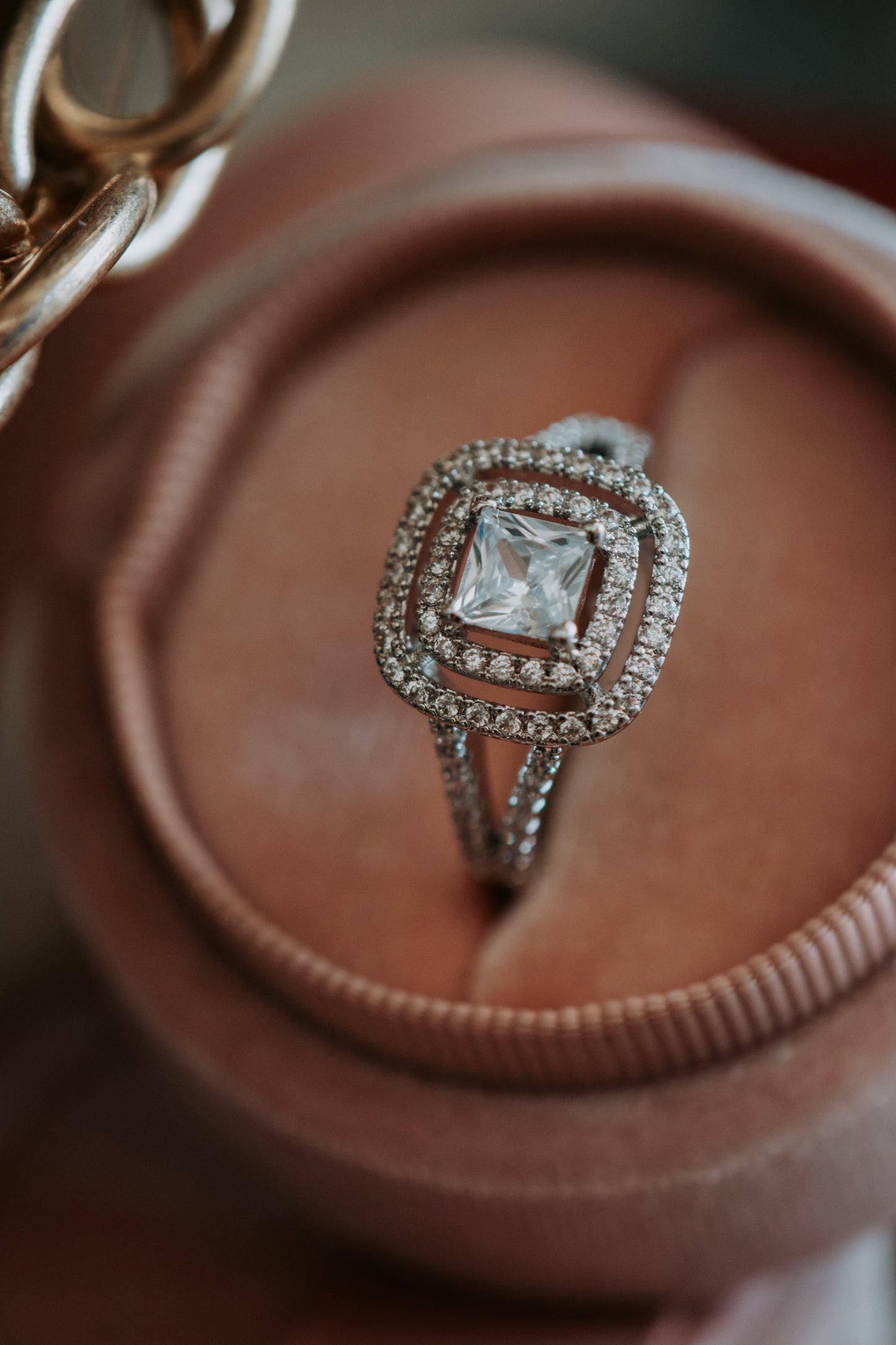 Deja Vu Sterling Silver Ring