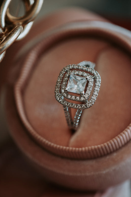 Deja Vu Sterling Silver Ring