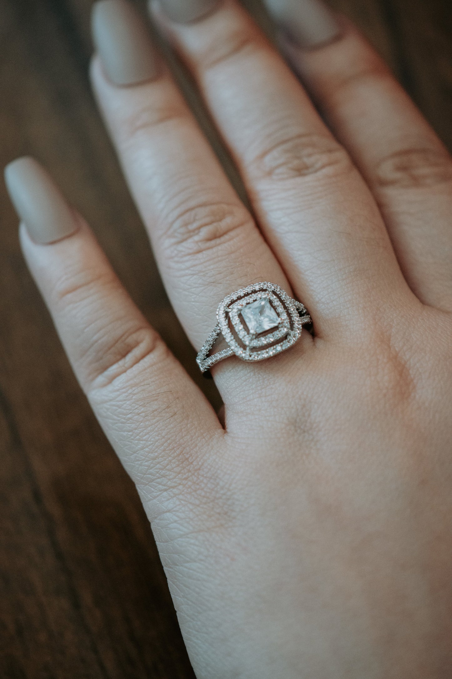Deja Vu Sterling Silver Ring