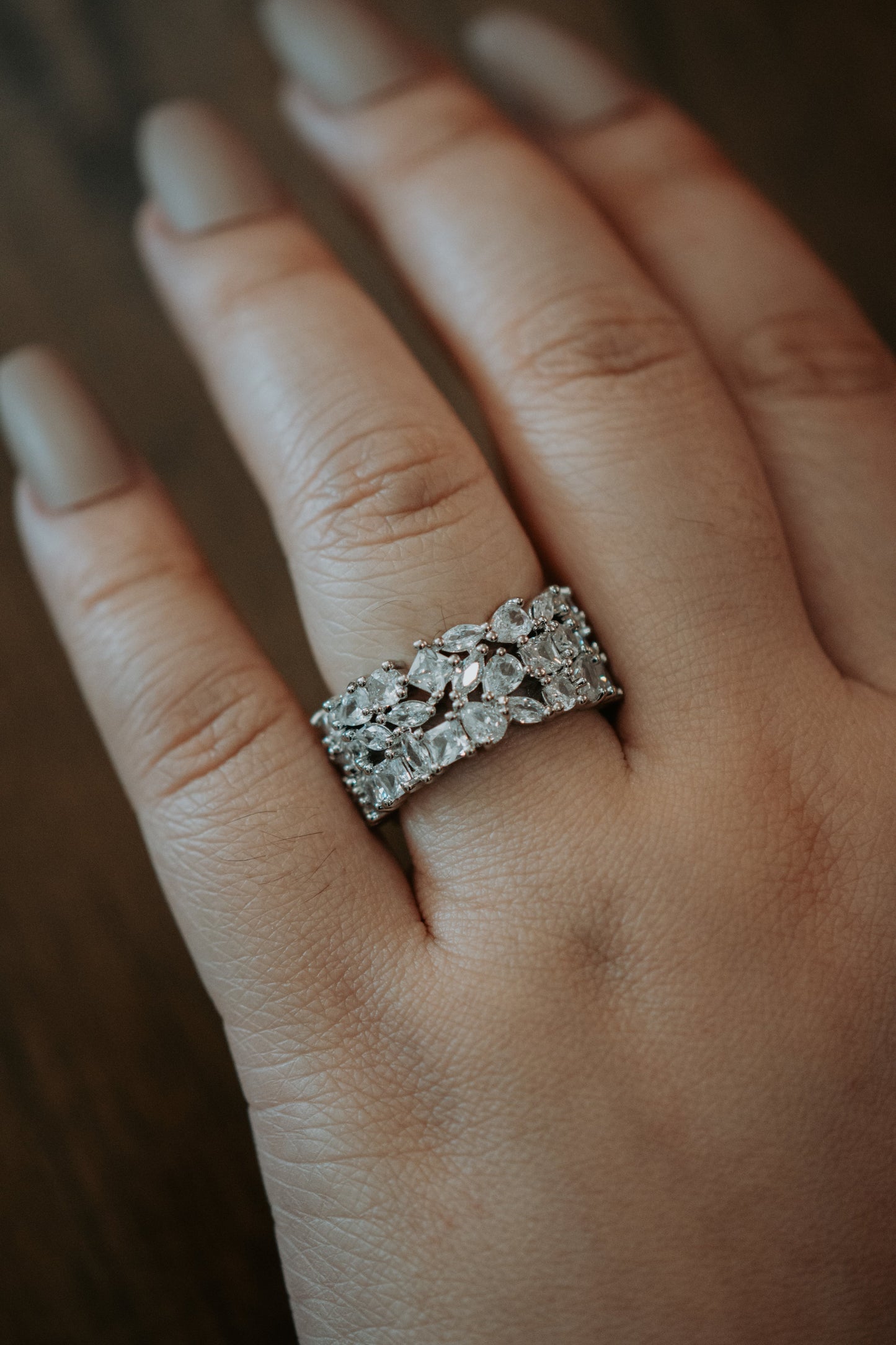 Mad in Love Sterling Silver Ring