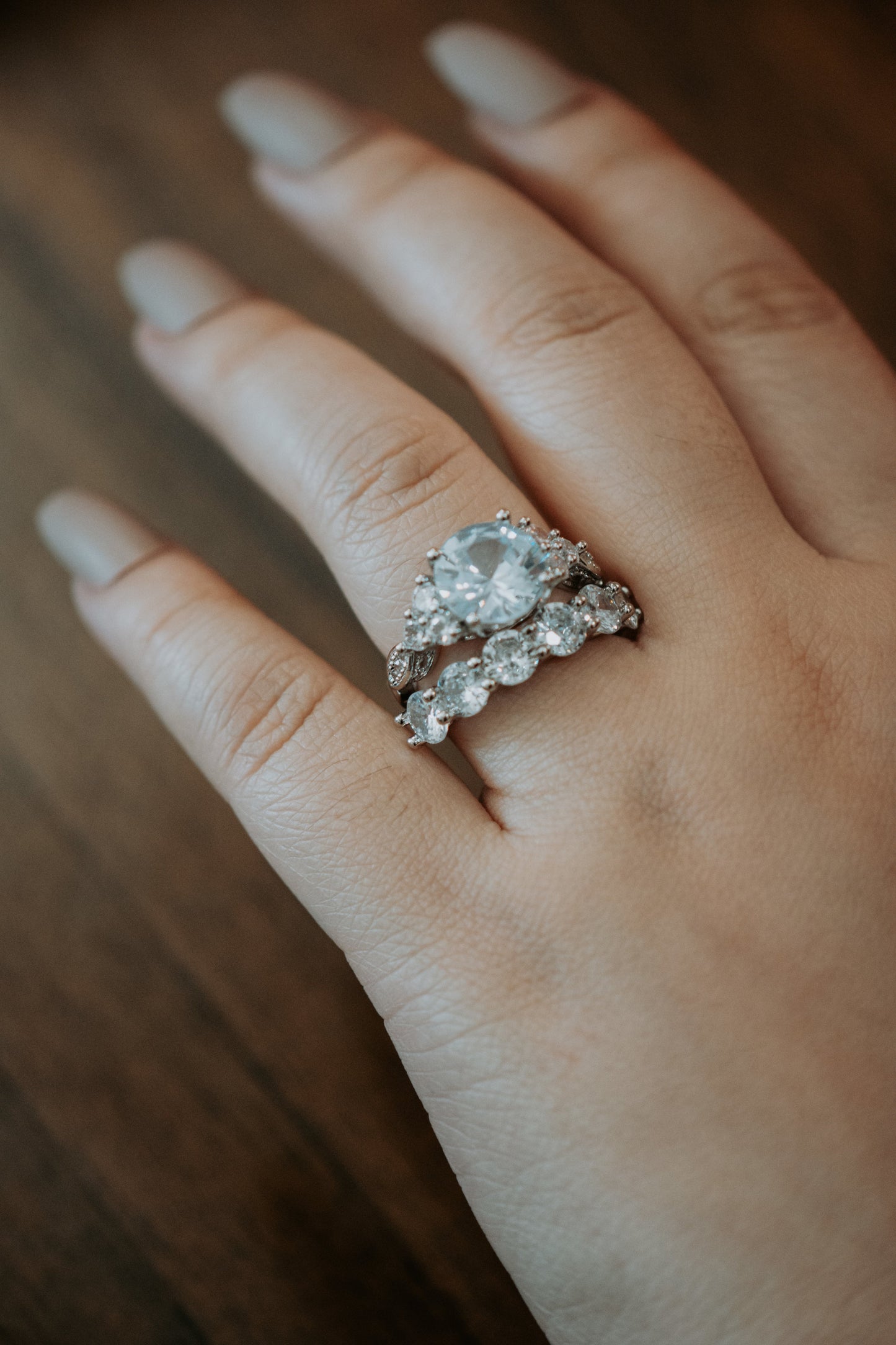 Stand Out Sterling Silver Ring Set