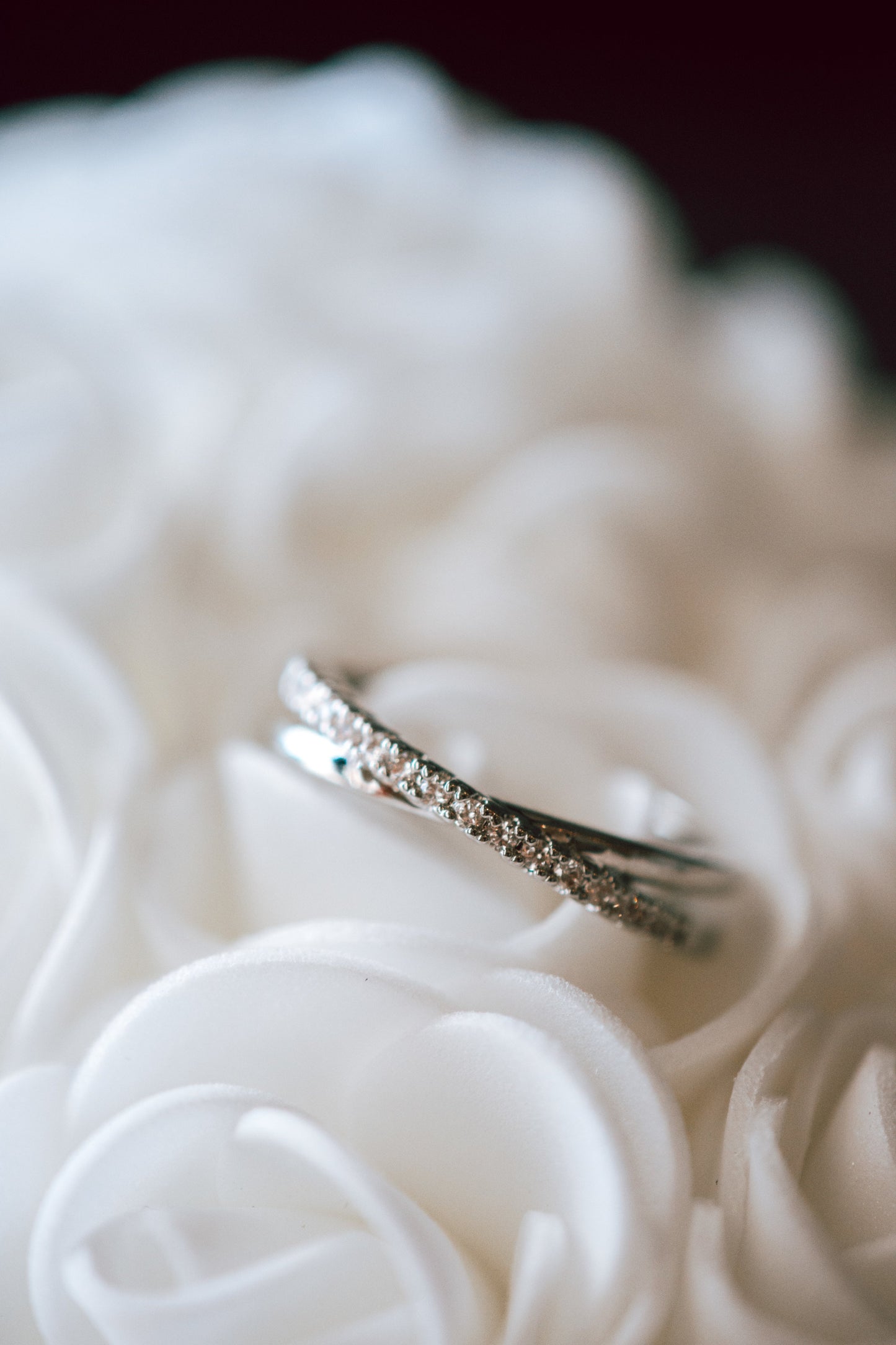 Dorsey Crossover Sterling Silver Ring