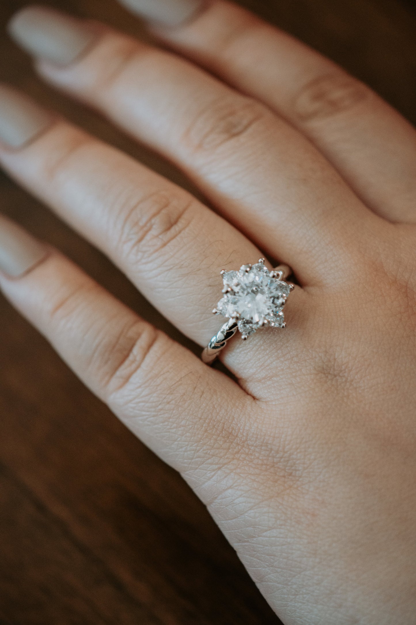 Love on Top Twisted Silver Ring