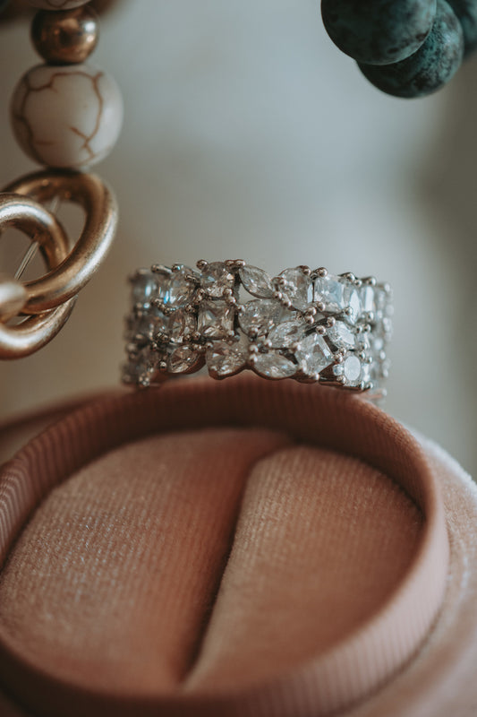 Mad in Love Sterling Silver Ring