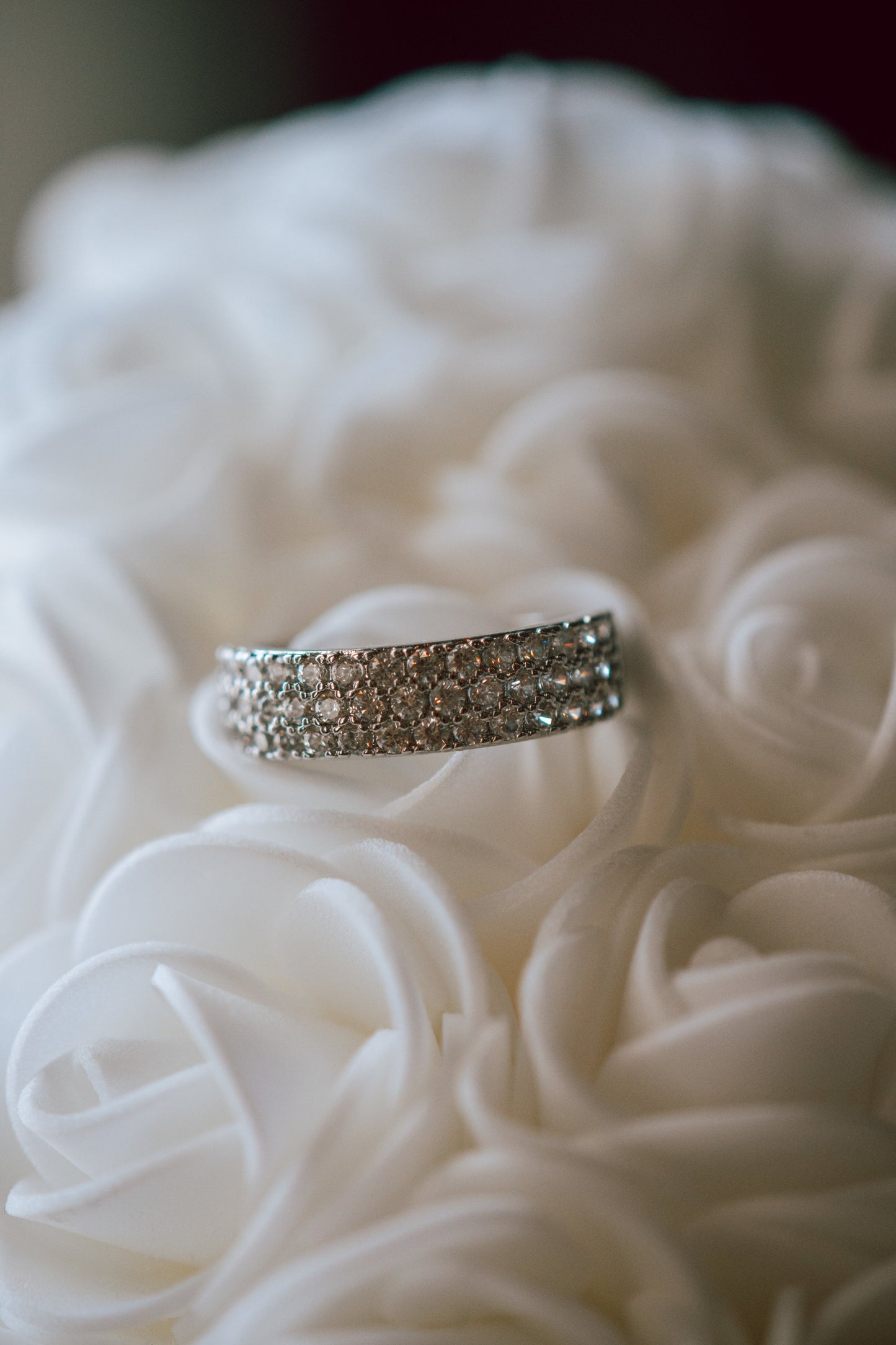 Coven Sterling Band Silver Ring