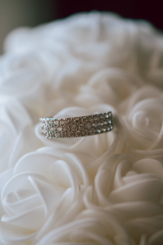 Coven Sterling Band Silver Ring