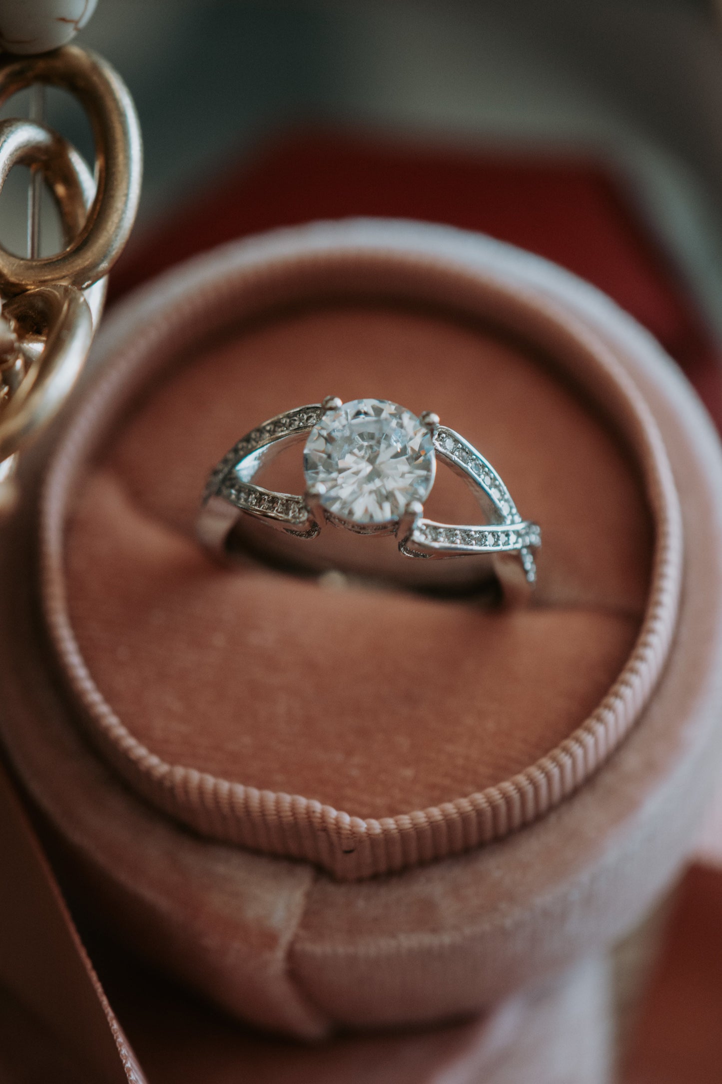Moon Love Sterling Silver Ring