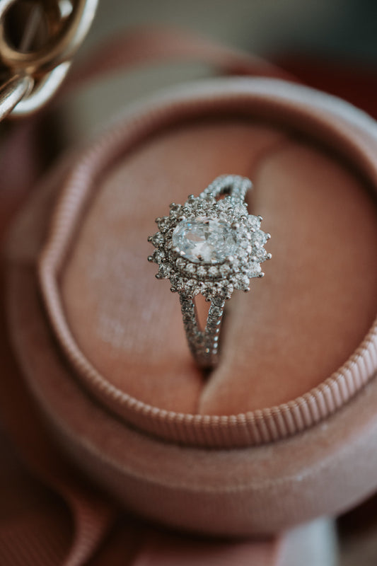 Wishful Heart Sterling Silver Ring