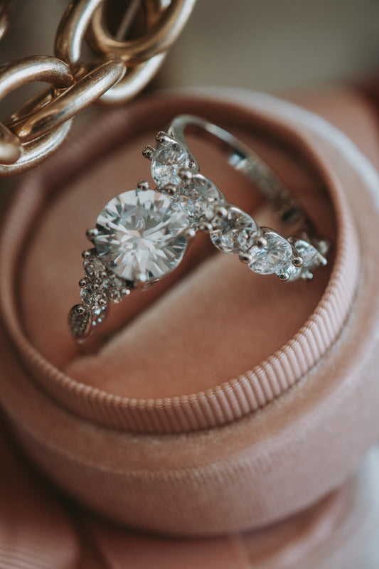 Stand Out Sterling Silver Ring Set