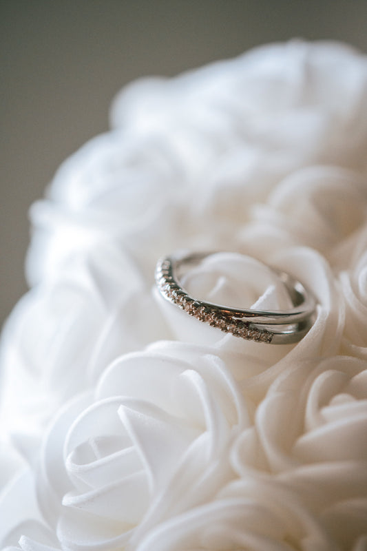 Dorsey Crossover Sterling Silver Ring