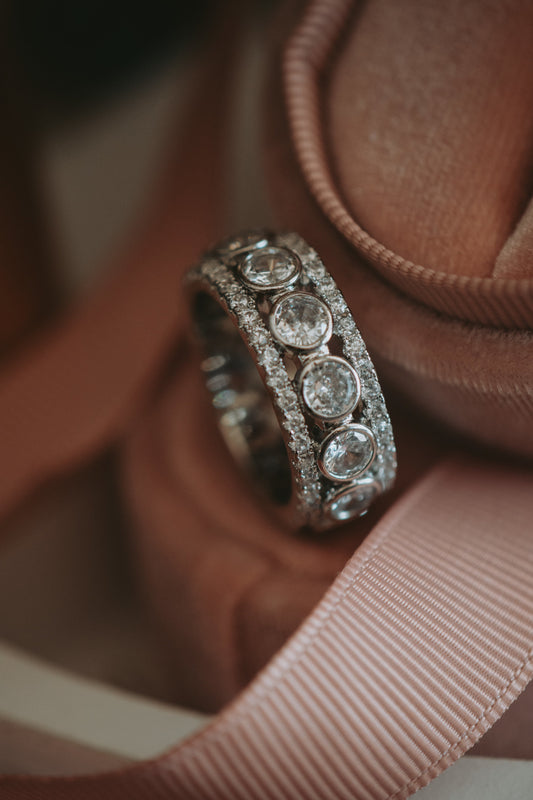 Most Beautiful Thing Sterling Silver Ring Band