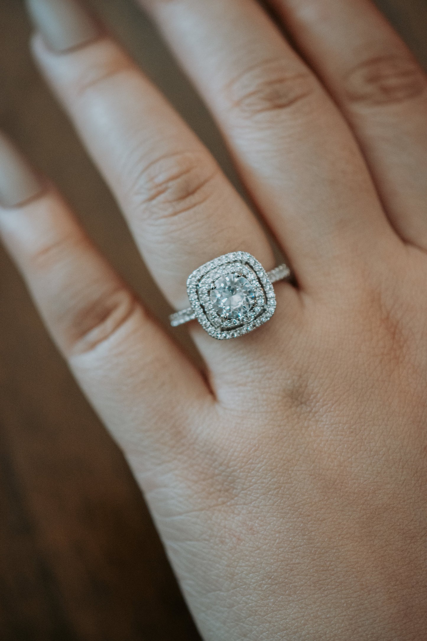 Dayton Round Sterling Silver Ring