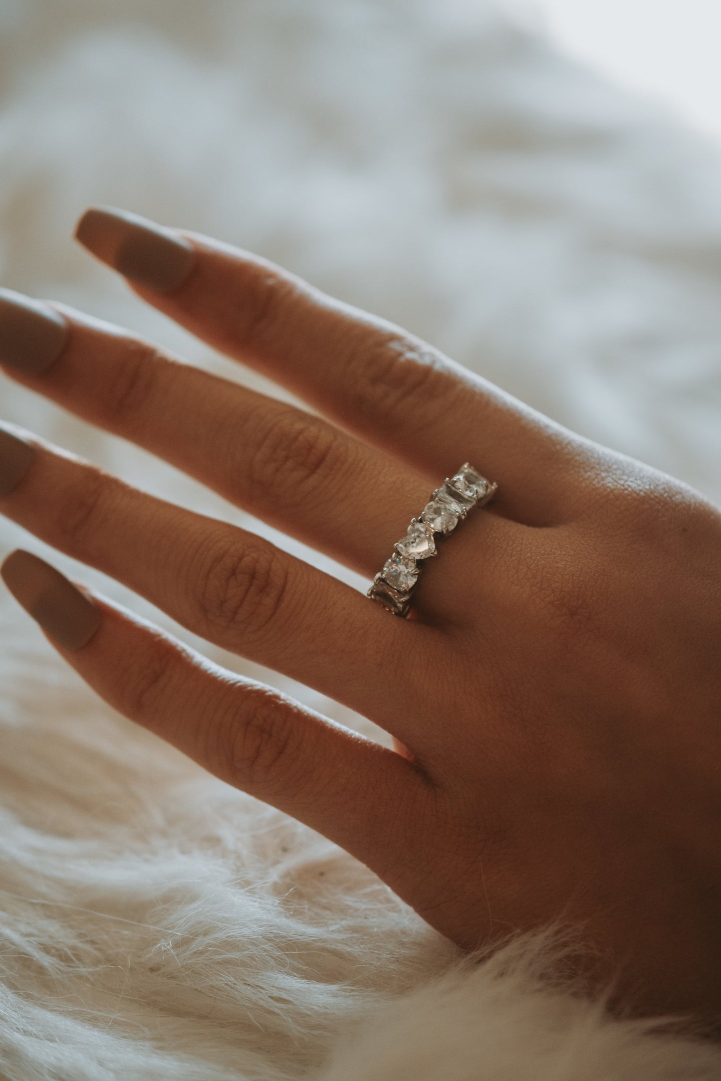 Lennon Multi-Style Band Sterling Silver Ring