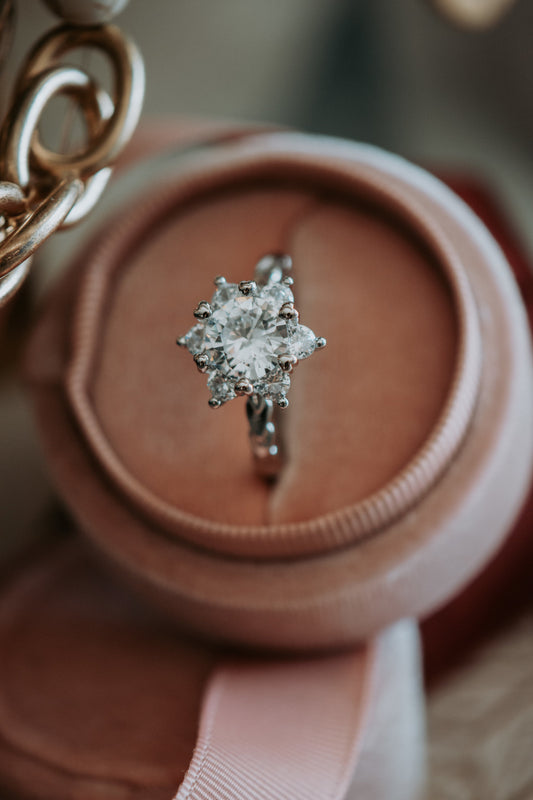 Love on Top Twisted Silver Ring