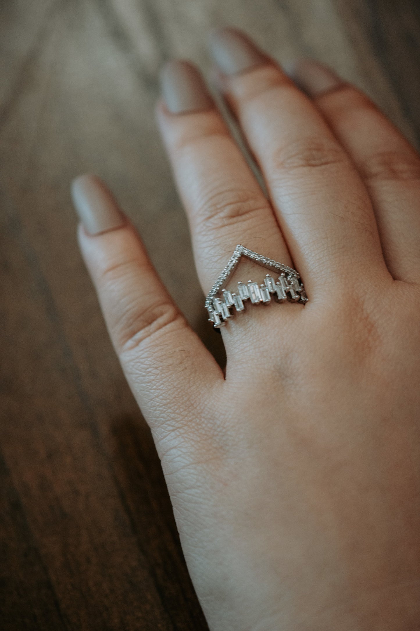 Worth Loving Sterling Silver Ring