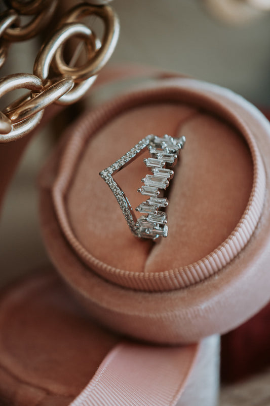Worth Loving Sterling Silver Ring