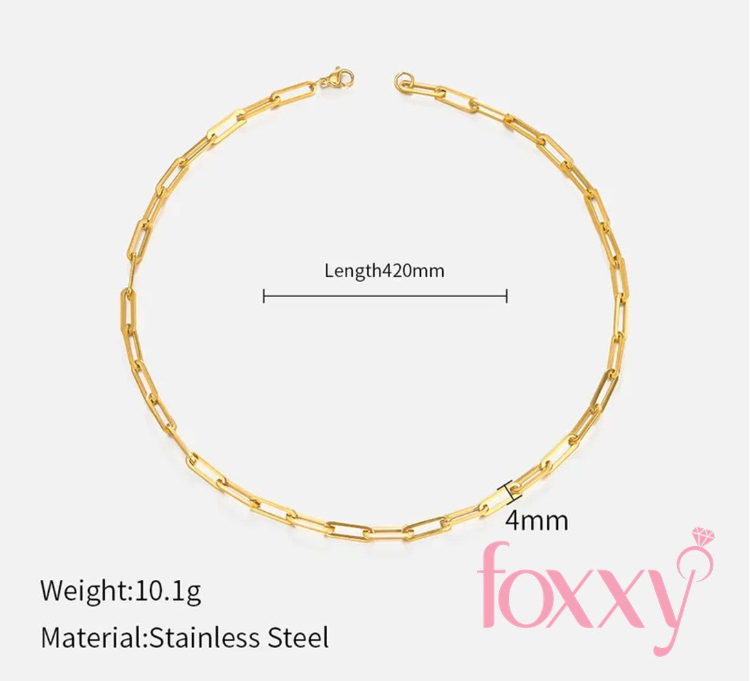 Fashion Geometric Stainless Steel Gold Plated