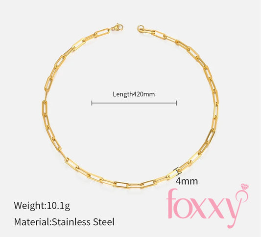Fashion Geometric Stainless Steel Gold Plated