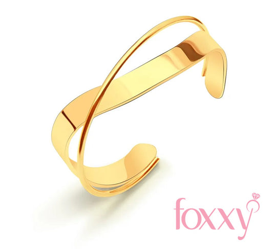 Simple Style Solid Color Titanium Steel Bangle Plating Stainless Steel