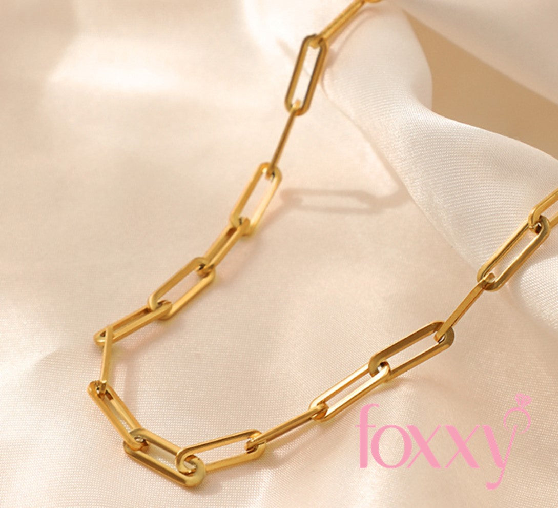 Fashion Geometric Stainless Steel Gold Plated