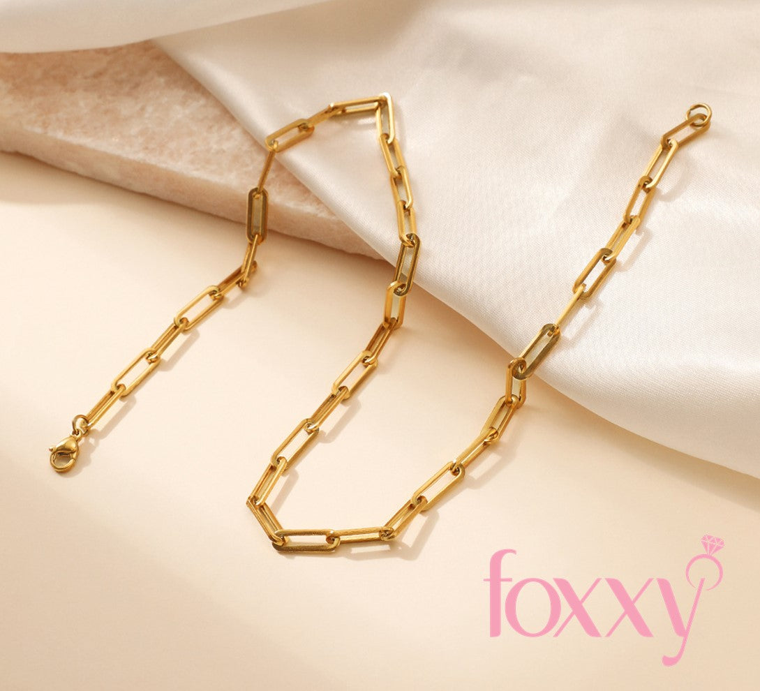 Fashion Geometric Stainless Steel Gold Plated