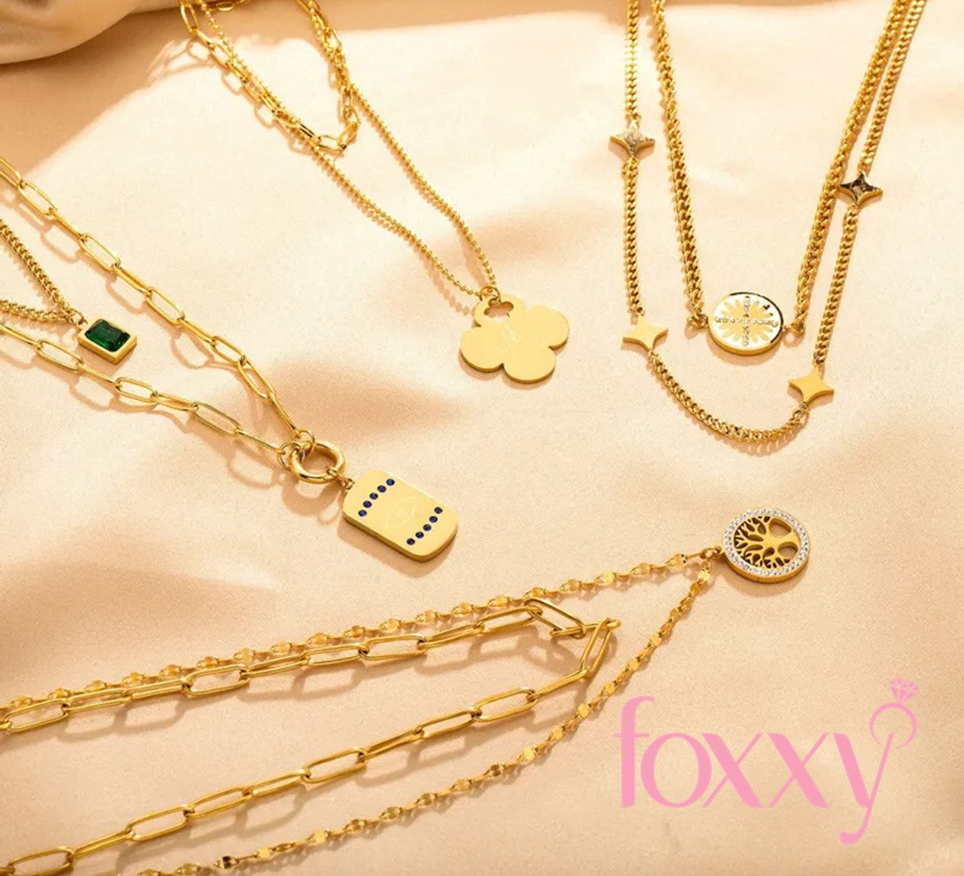 Simple Style Flower Stainless Steel Titanium Steel Plating Necklace